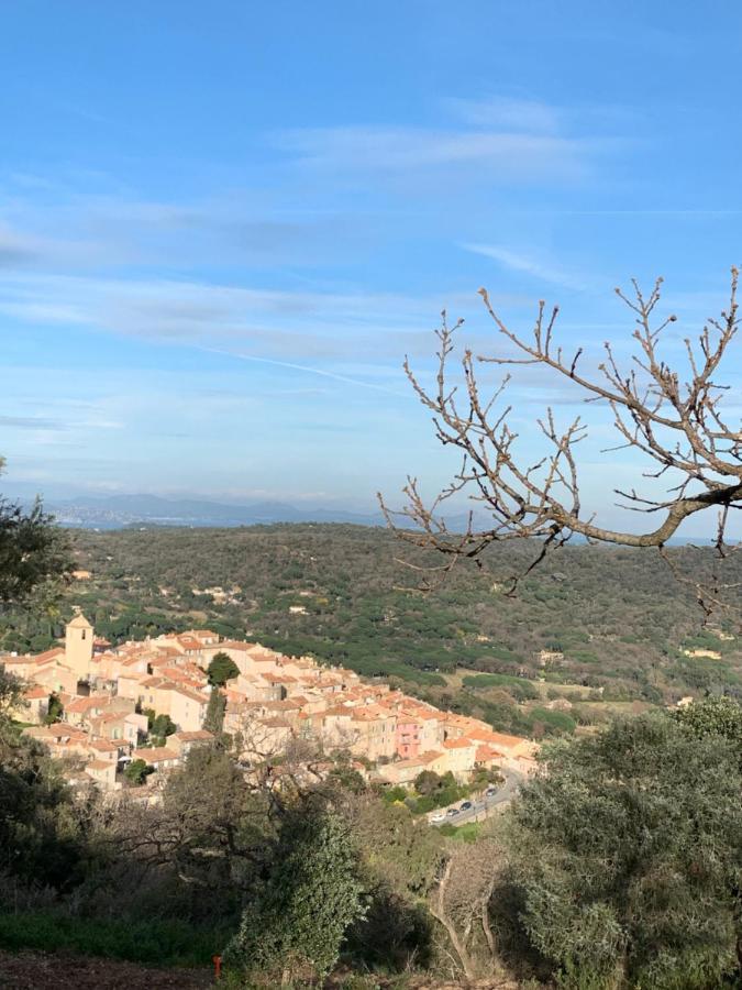 L'Aile Du Chateau Ramatuelle Eksteriør billede