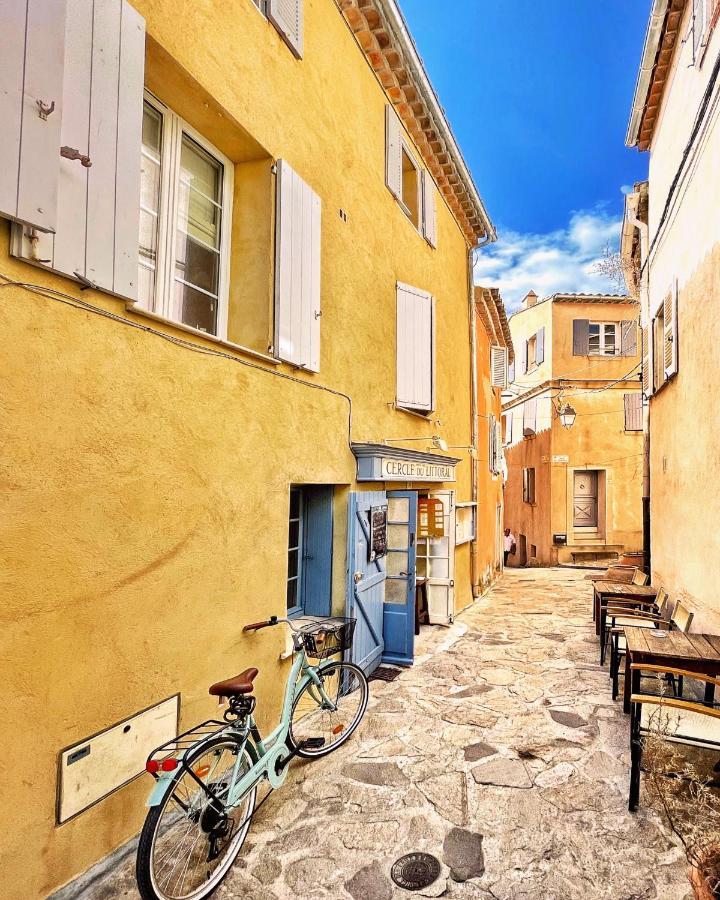 L'Aile Du Chateau Ramatuelle Eksteriør billede